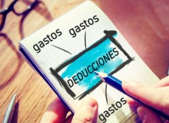 Foto gastos deducibles