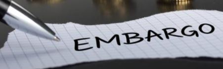 Foto embargo