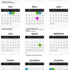 Foto calendario laboral Madrid 2026