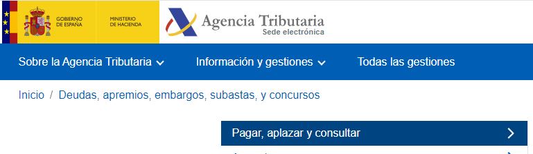 Foto Aplazamiento